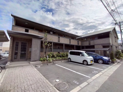 【外観】 | カーサ・エクレールＡ棟