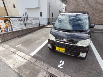 【駐車場】 | カーサ・エクレールＡ棟