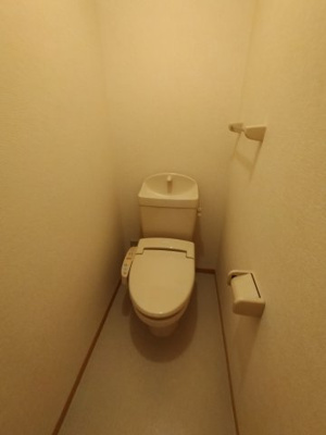 【トイレ】 | カーサ・エクレールＡ棟