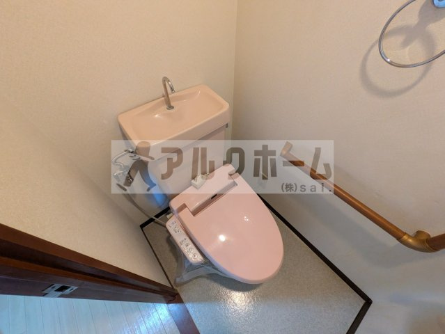 ハイグレード高井田のトイレ