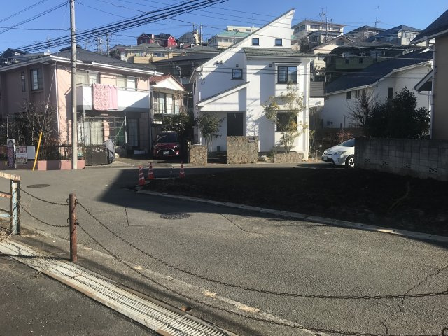 【 売主 】町田市玉川学園8丁目　新築戸建の外観