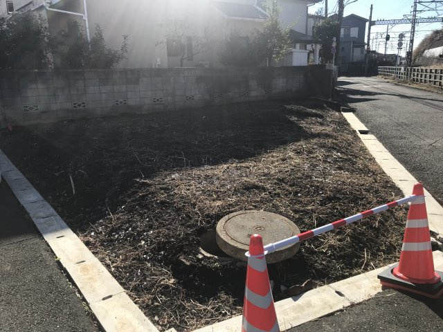 【 売主 】町田市玉川学園8丁目　新築戸建の外観