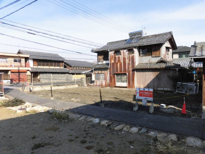 【外観】 | 大津市真野５丁目5-5　売土地