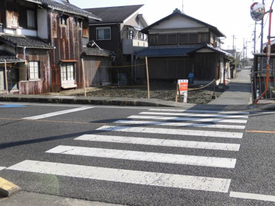【前面道路含む現地写真】 | 大津市真野５丁目5-5　売土地