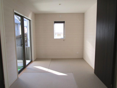 【和室】 | 高知市薊野西町2丁目 中古売家 3SLDK | 4.5帖和室