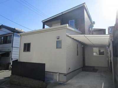 【外観】 | 高知市薊野西町2丁目 中古売家 3SLDK | 高知市薊野西町2丁目　中古売家　オール電化住宅　3SLDK