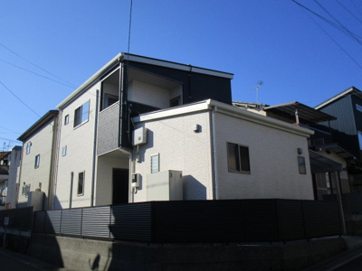 【外観】 | 高知市薊野西町2丁目 中古売家 3SLDK | 北西角地