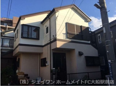 【外観】 | 岩瀬1丁目中原貸家