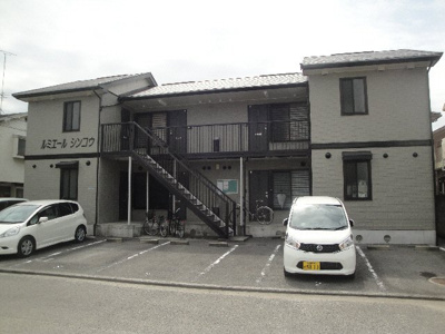 【外観】 | ルミエールシンコウ | 完成写真