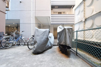 【その他共用部分】 | バイク置場