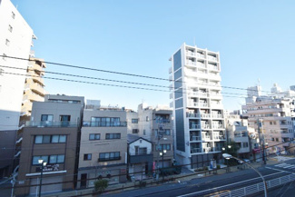 【展望】 | 物件のお問い合わせは、 ０１２０－７００－９６８までお気軽にどうぞ！
バルコニーからの眺望