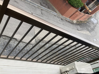 【バルコニー】 | ラフォーレ石岡A棟