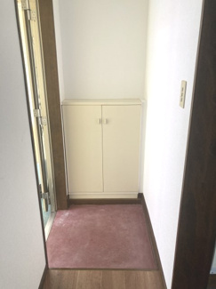 【玄関】 | ラフォーレ石岡A棟