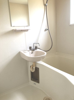 【浴室】 | ラフォーレ石岡A棟