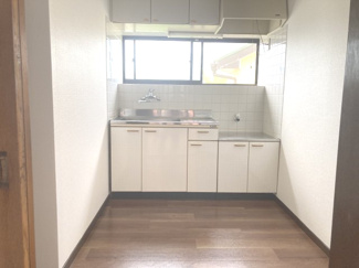 【キッチン】 | ラフォーレ石岡A棟