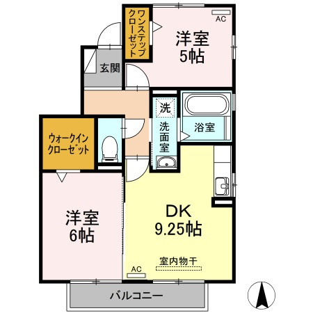 【間取り】 | カーサなかやしき