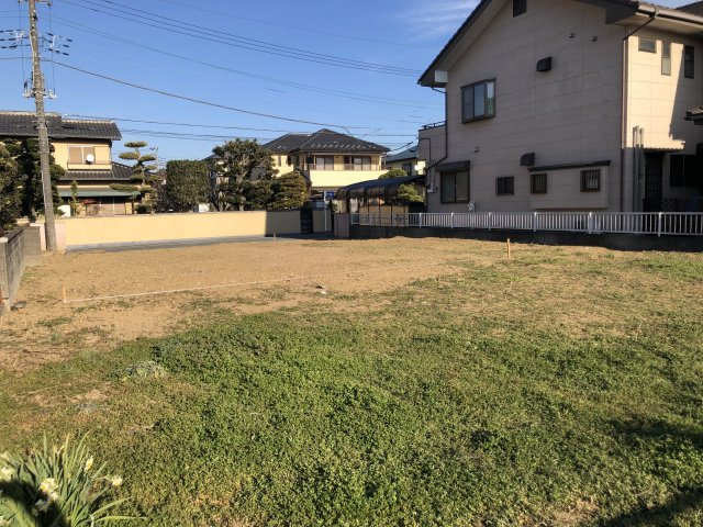 鴻巣市東２丁目の売地の外観