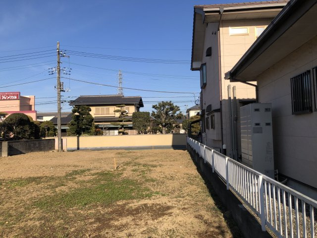 鴻巣市東２丁目の売地の外観