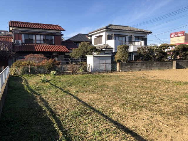 鴻巣市東２丁目の売地の外観