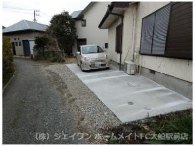 【駐車場】 | 兵藤邸貸家