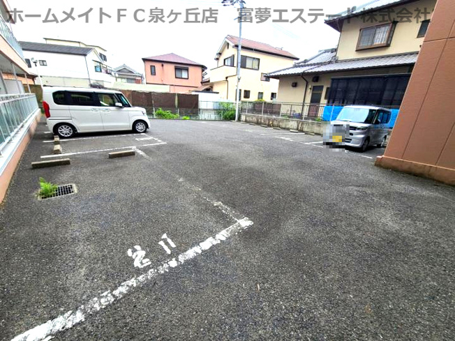 【駐車場】 | メゾンロゼ