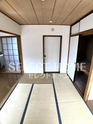 【寝室】 | エクセレントハイツＡ | 寝室です
