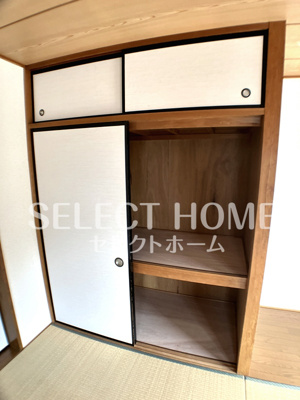 【収納】 | エクセレントハイツＡ | 十分な収納スペースがあります