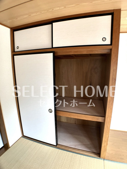 【収納】 | エクセレントハイツＡ | 十分な収納スペースがあります