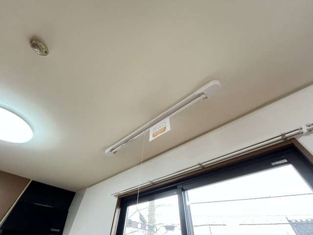 マンマミーヤB棟の居間・リビング