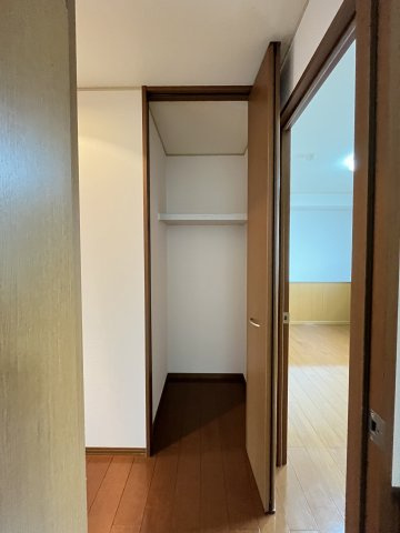 マンマミーヤB棟のバルコニー