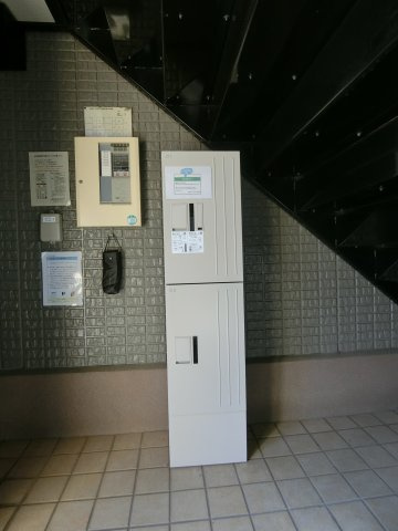 マンマミーヤB棟のその他共用部分