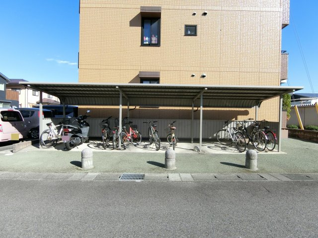 マンマミーヤB棟のその他共用部分