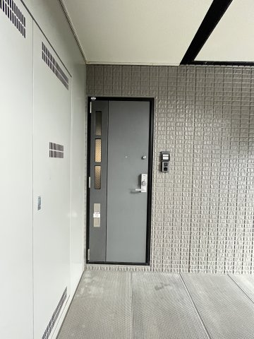 マンマミーヤB棟の居間・リビング