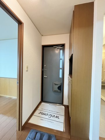 マンマミーヤB棟の居間・リビング