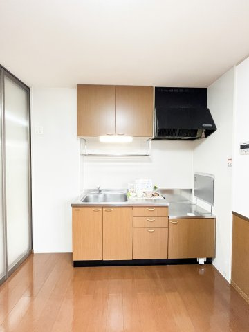 マンマミーヤB棟の洗面所