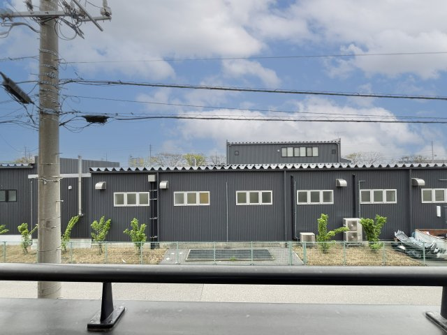 マンマミーヤB棟の洗面所