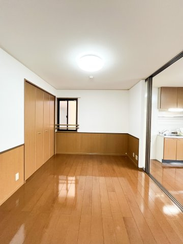 マンマミーヤB棟の洋室