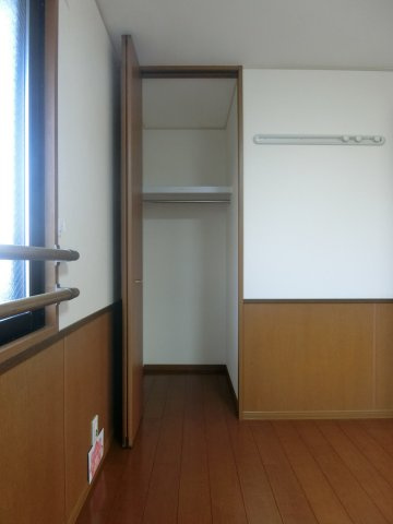 マンマミーヤB棟の収納