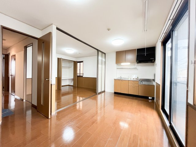 マンマミーヤB棟のキッチン