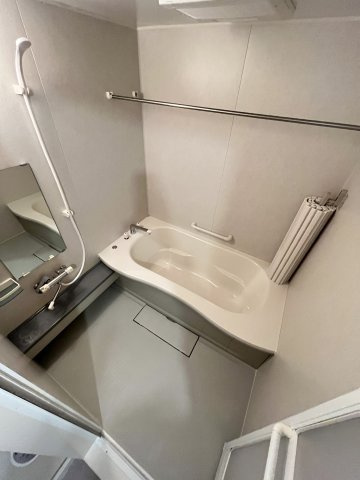 マンマミーヤB棟の洗面所