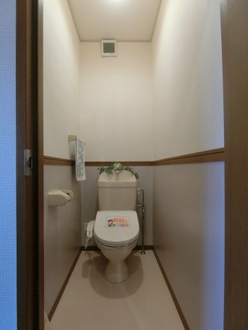 マンマミーヤB棟のトイレ