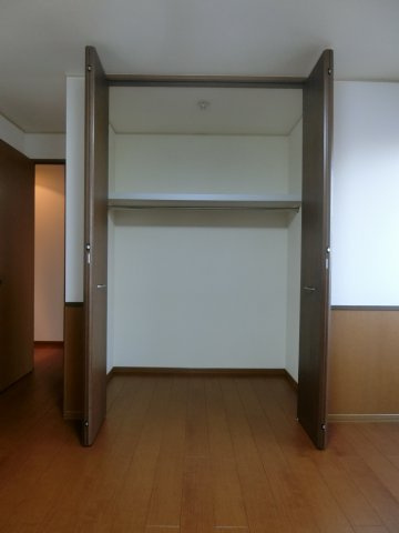 マンマミーヤB棟の収納