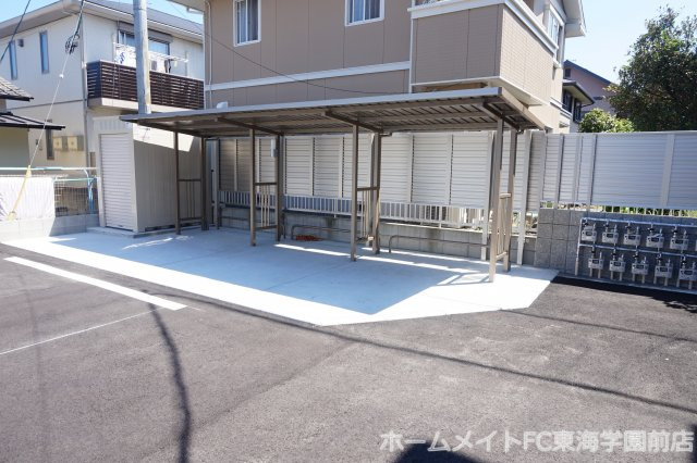 熊本市東区戸島西１丁目のアパートのその他共用部分