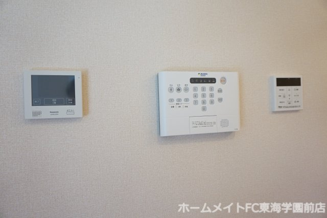 熊本市東区戸島西１丁目のアパートのセキュリティ