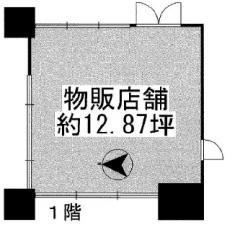 【間取り】 | 淀川6番館