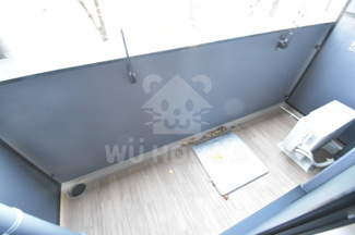 【バルコニー】 | アドバンス西梅田ビオス | 暖かな日差しのふりそそぐバルコニー