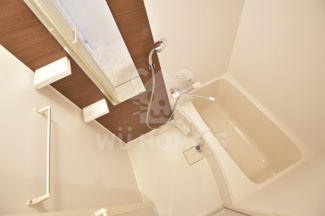 【浴室】 | アドバンス西梅田ビオス | 落ち着いた空間のお風呂です