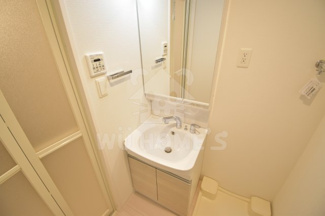 【独立洗面台】 | アドバンス西梅田ビオス | 独立洗面台で身支度をすべて済ませてしまいましょう