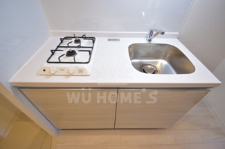 【キッチン】 | アドバンス西梅田ビオス | お料理しやすいキッチンです