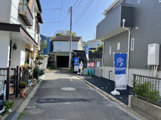 【前面道路含む現地写真】 | 前面道路
